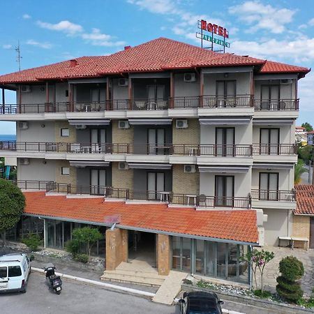Hotel Afrodite Neoi Poroi Dış mekan fotoğraf