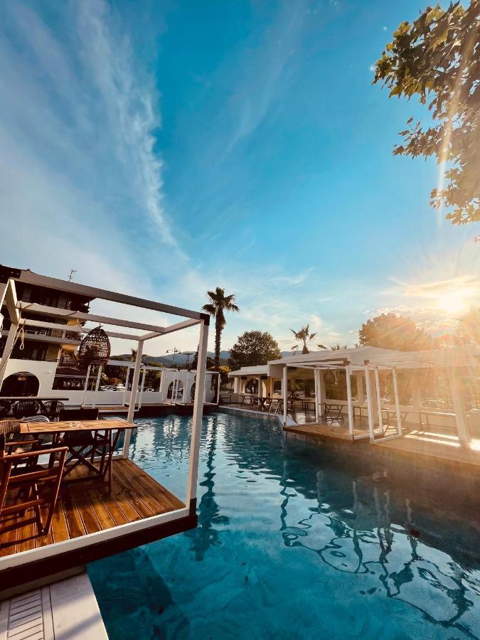 Hotel Afrodite Neoi Poroi Dış mekan fotoğraf