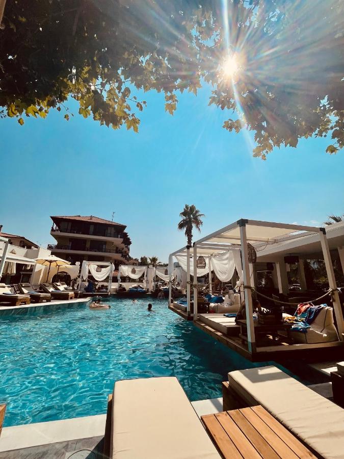 Hotel Afrodite Neoi Poroi Dış mekan fotoğraf