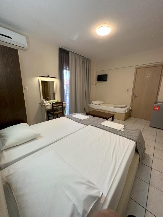 Hotel Afrodite Neoi Poroi Dış mekan fotoğraf