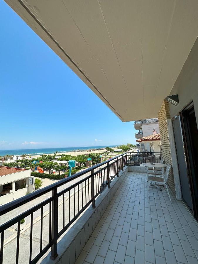 Hotel Afrodite Neoi Poroi Dış mekan fotoğraf