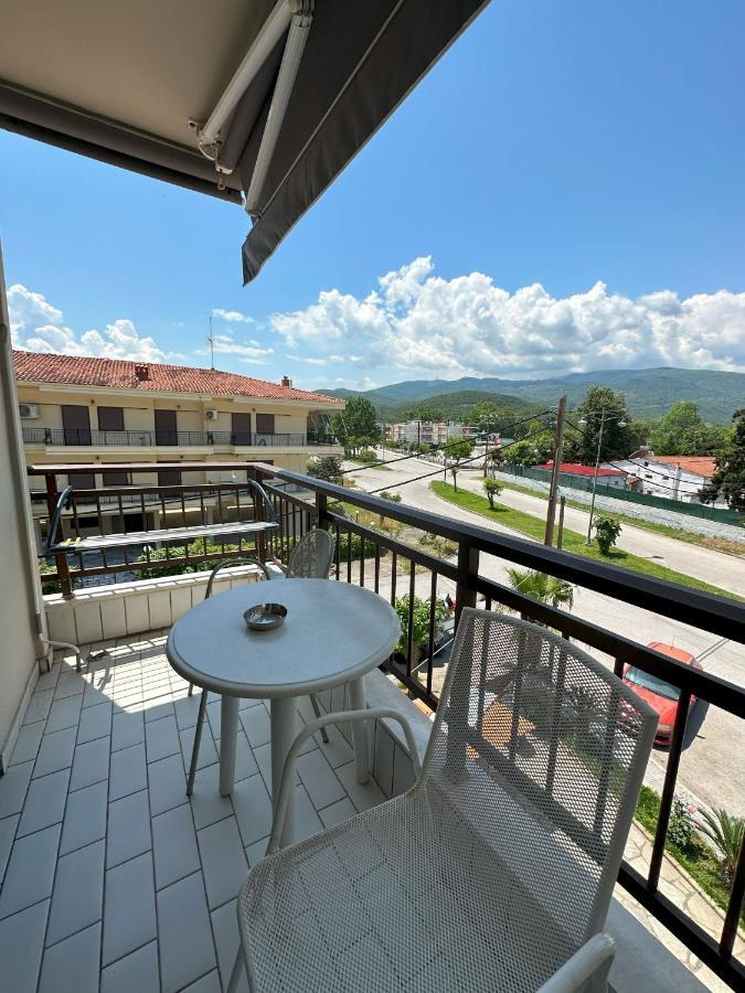 Hotel Afrodite Neoi Poroi Dış mekan fotoğraf