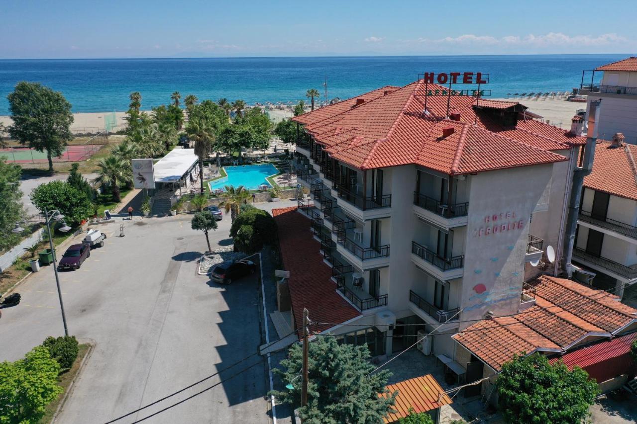 Hotel Afrodite Neoi Poroi Dış mekan fotoğraf